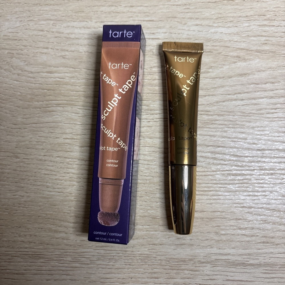 Tarte Sculpt Tape Contour | Cool Bronze | 12 mL | New In Box